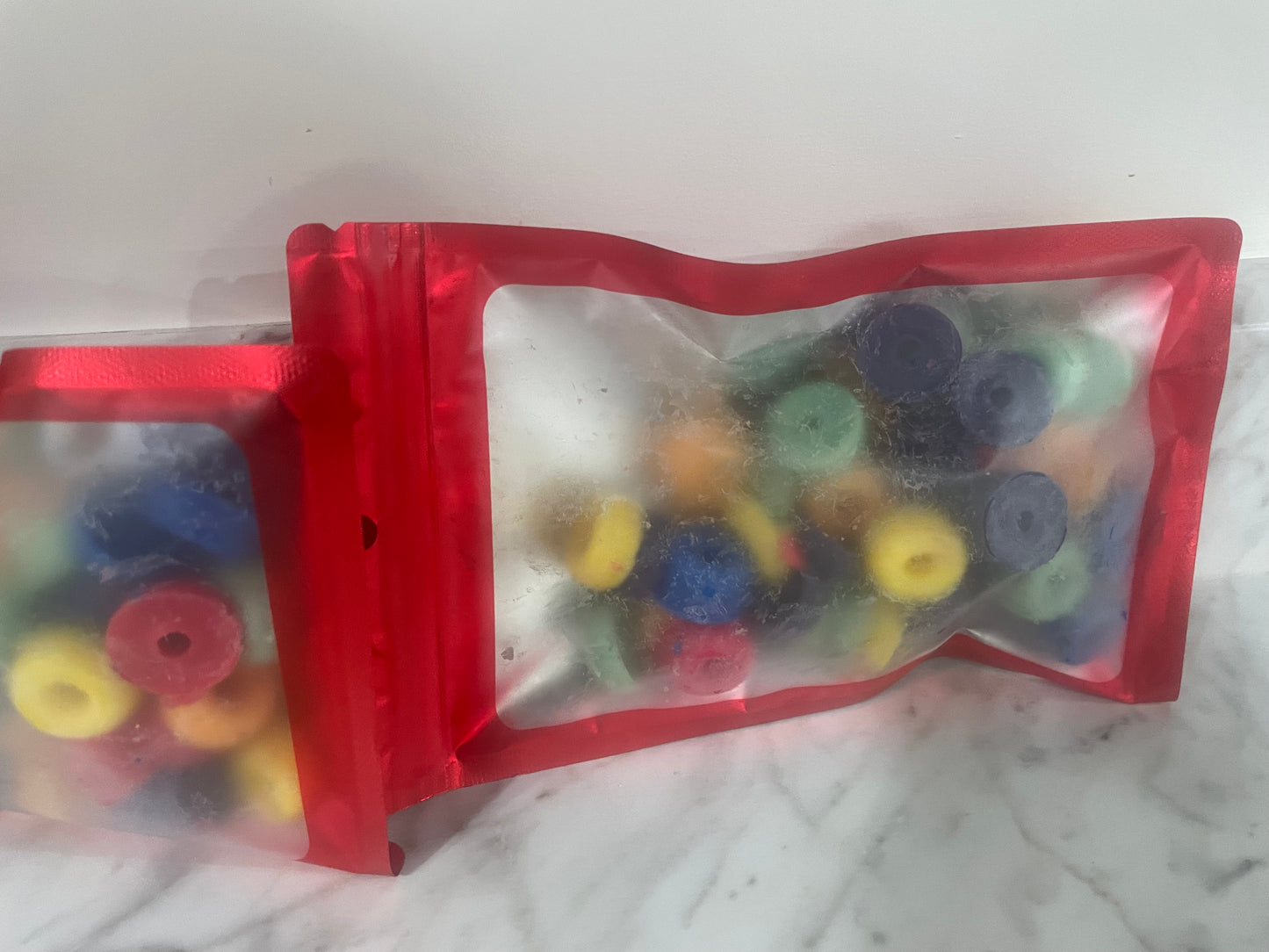 Fruit scented wax melts