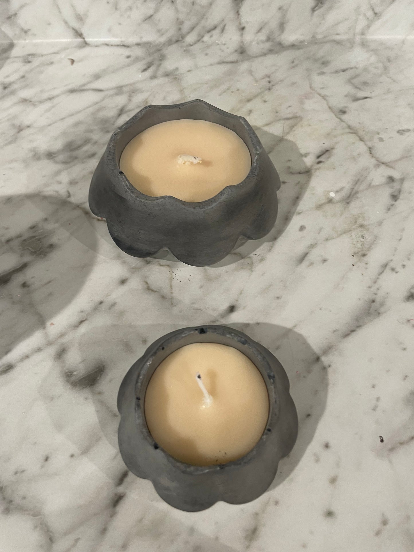 Stackable Christmas tree candle