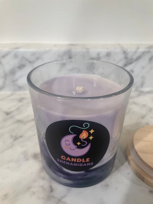 Lemon Lavender scented candle
