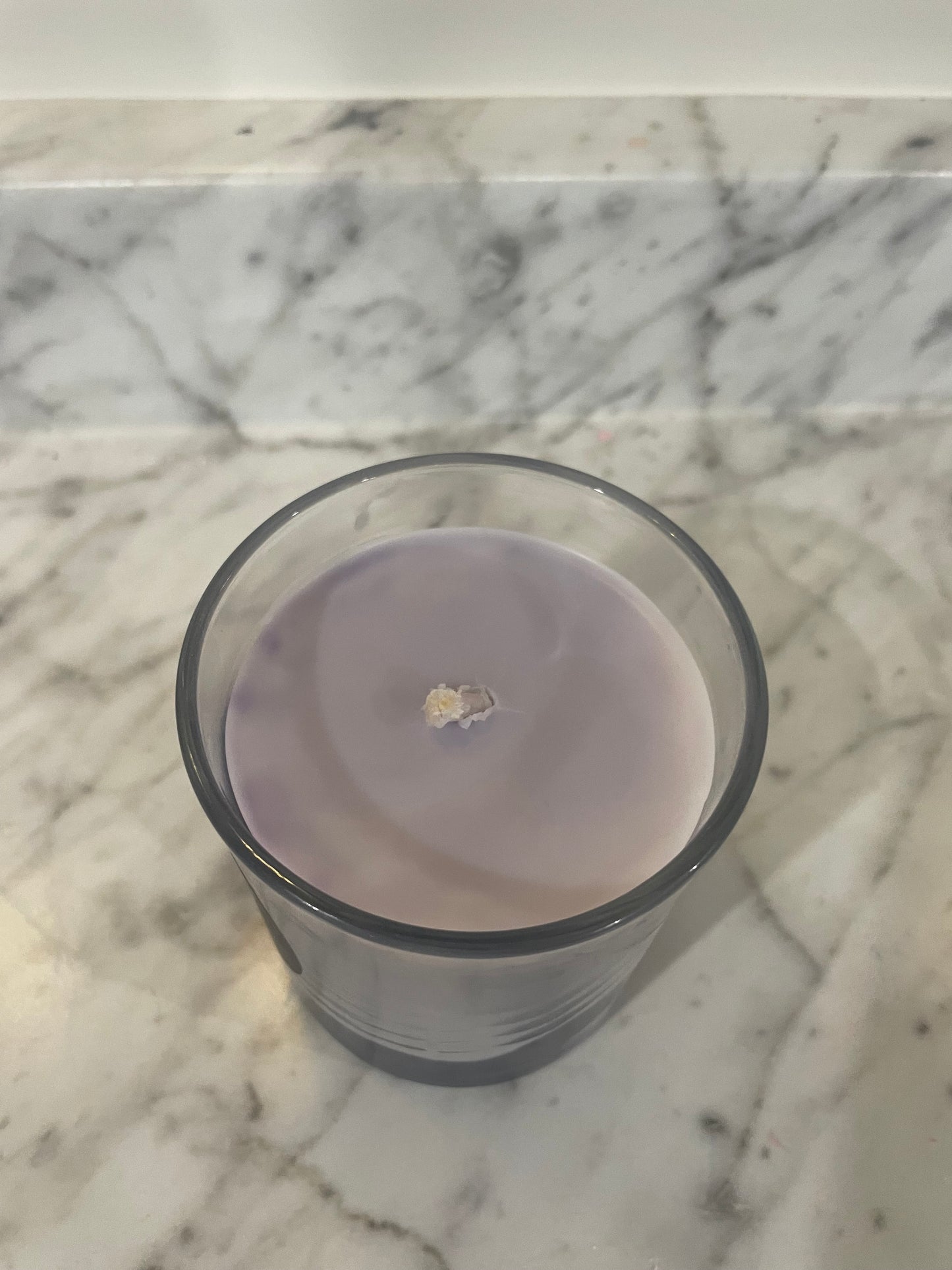 Lemon Lavender scented candle