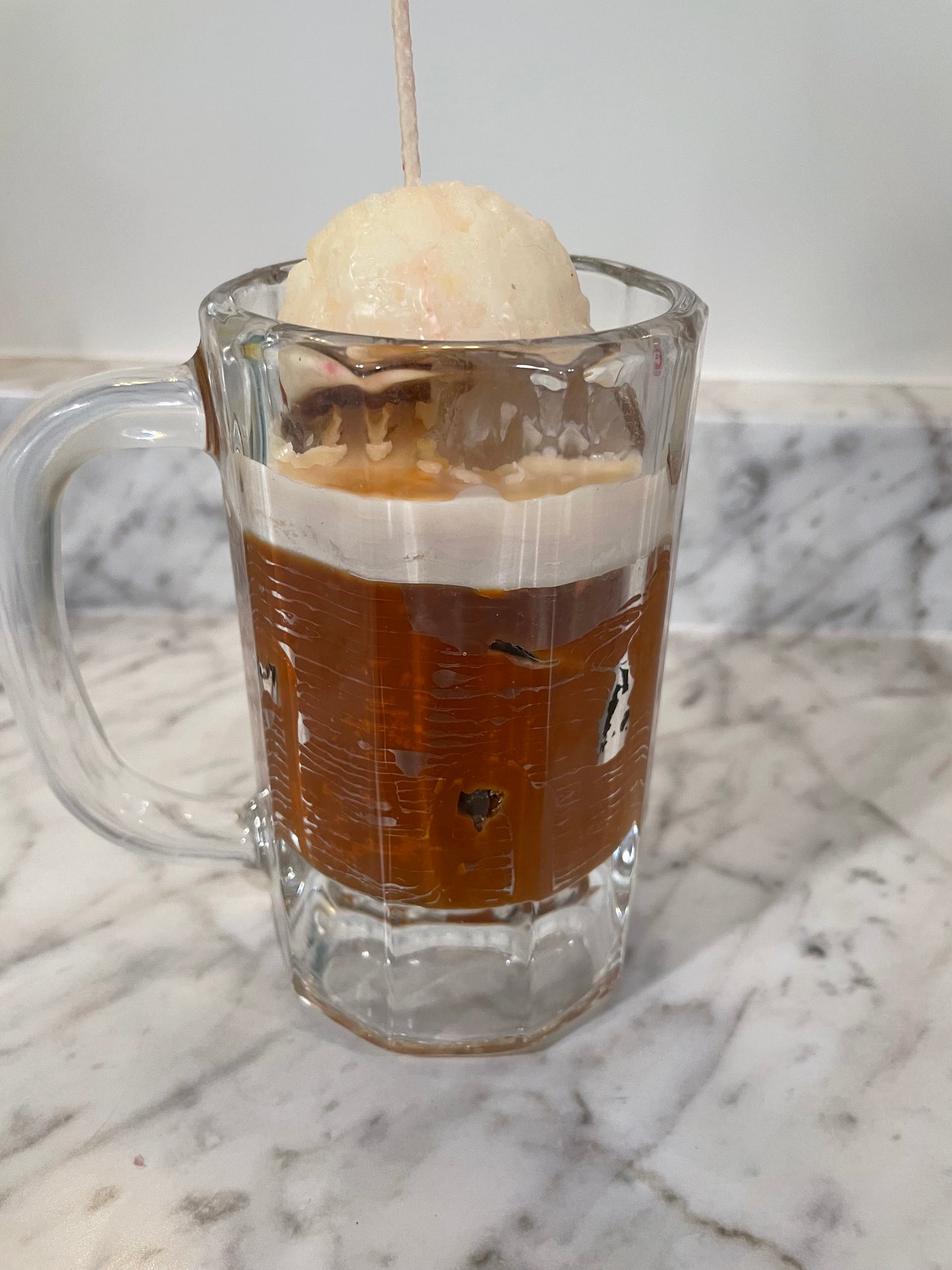 Ice cream soda