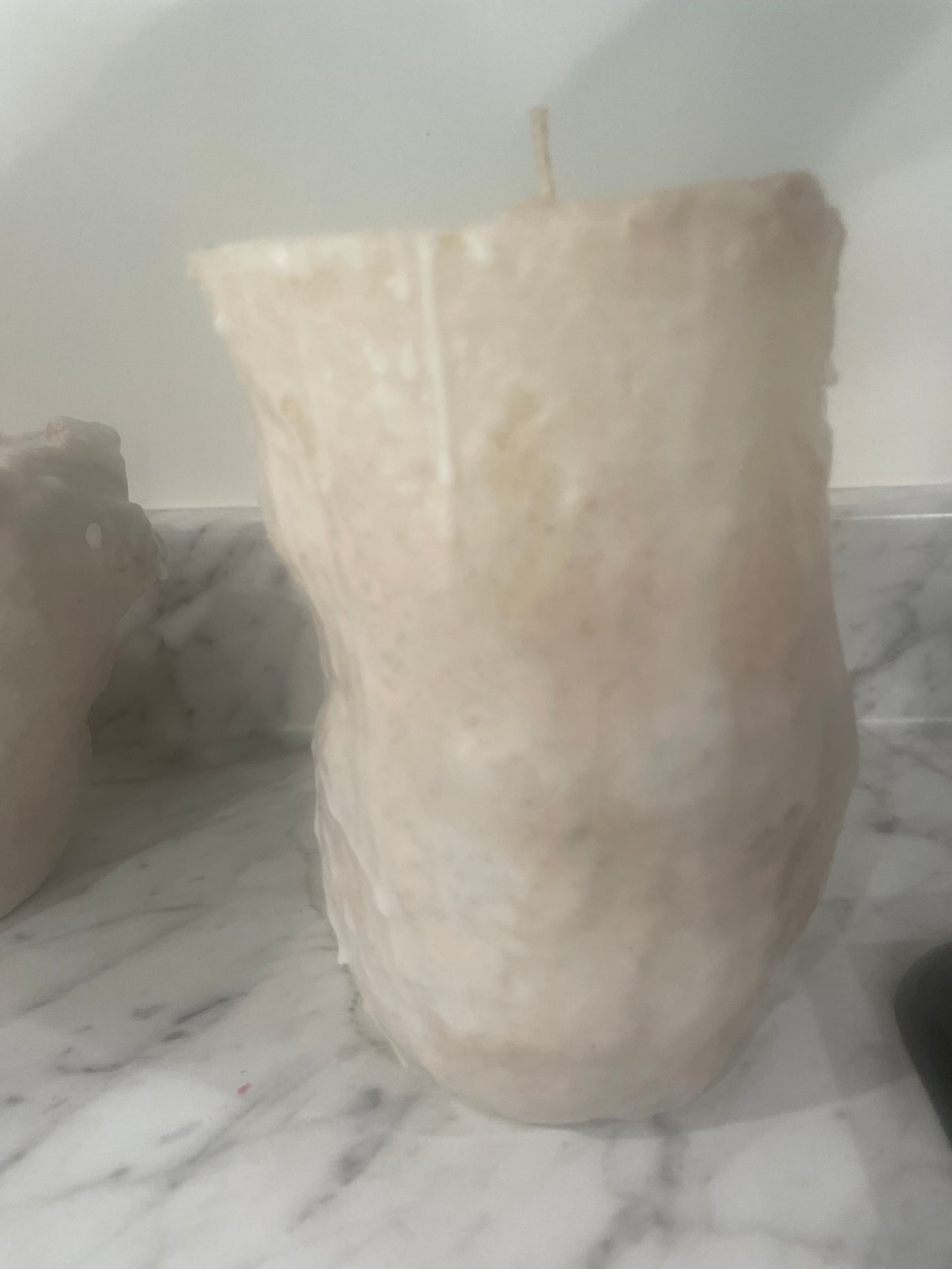 Sand candles