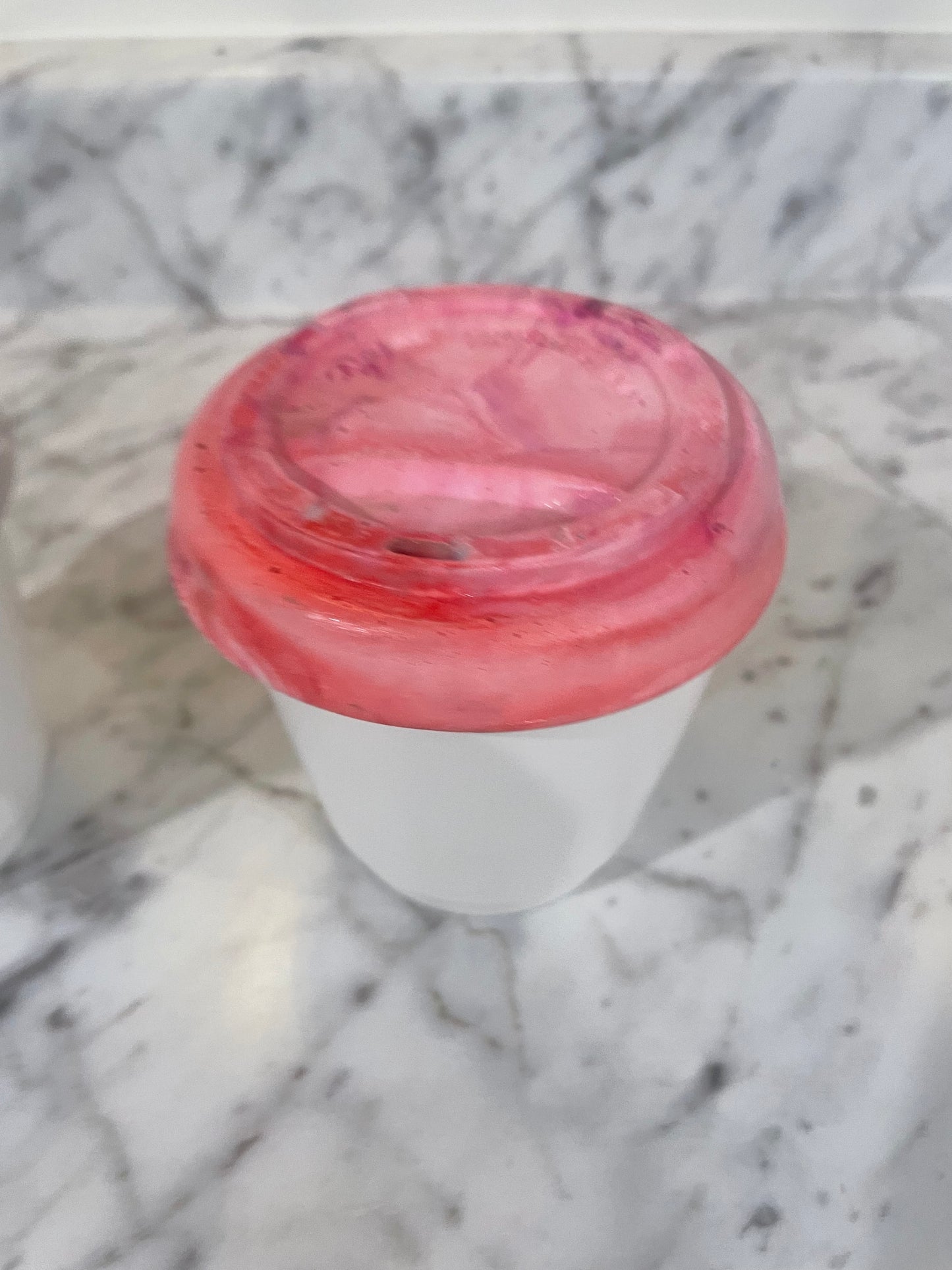 Coffee shop scented candle