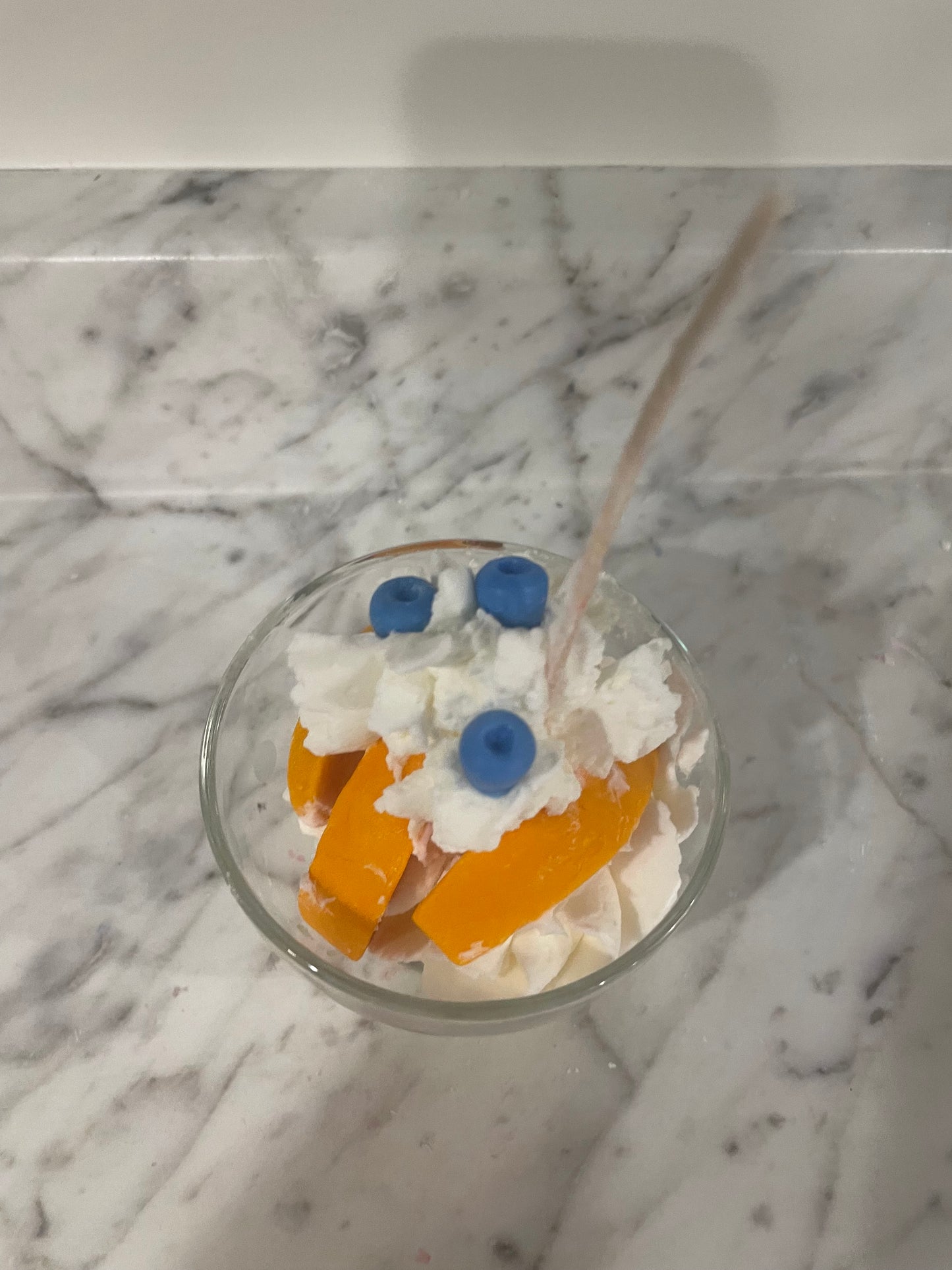 Fruit cup scented candles