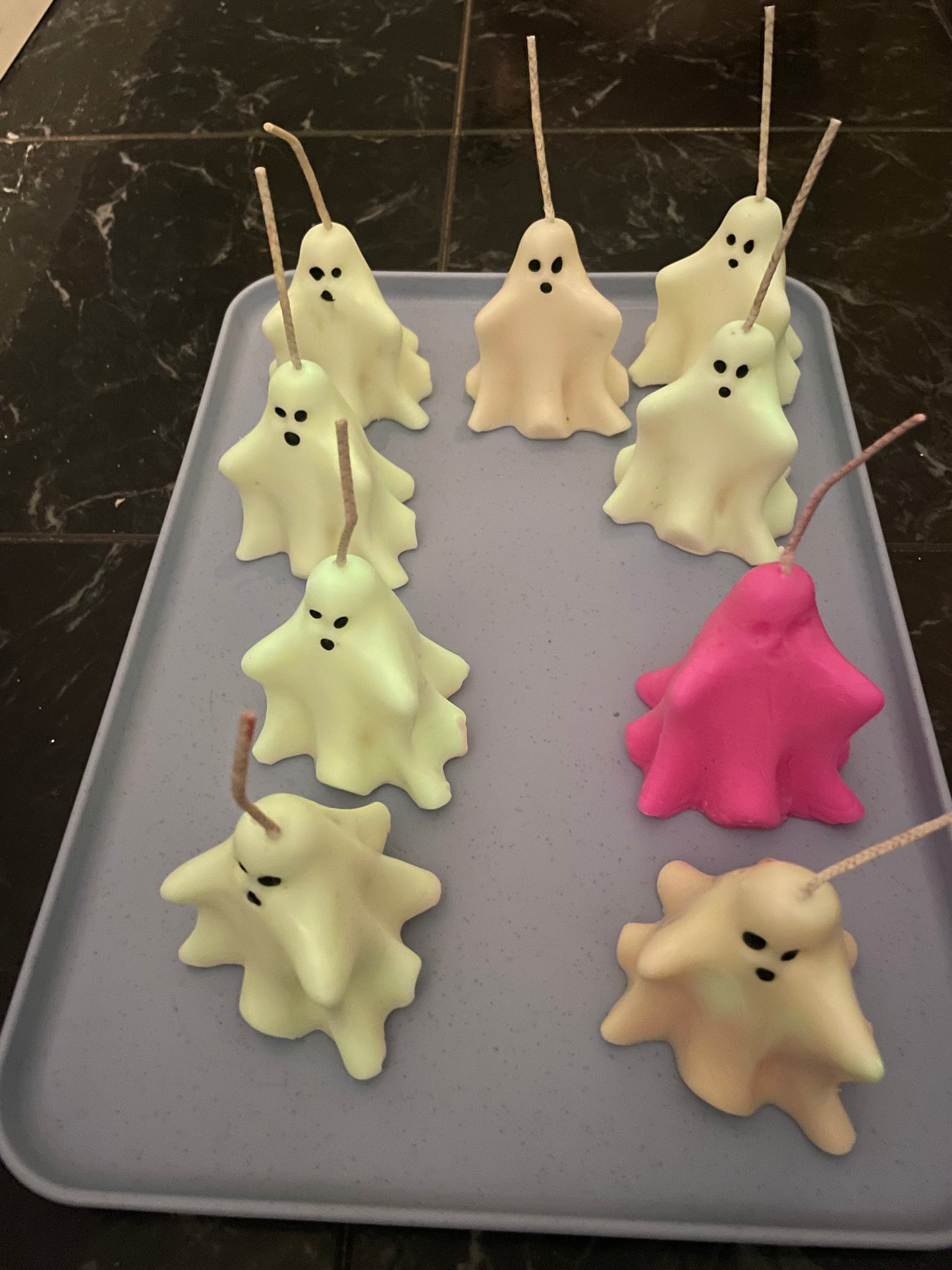 Ghost candles
