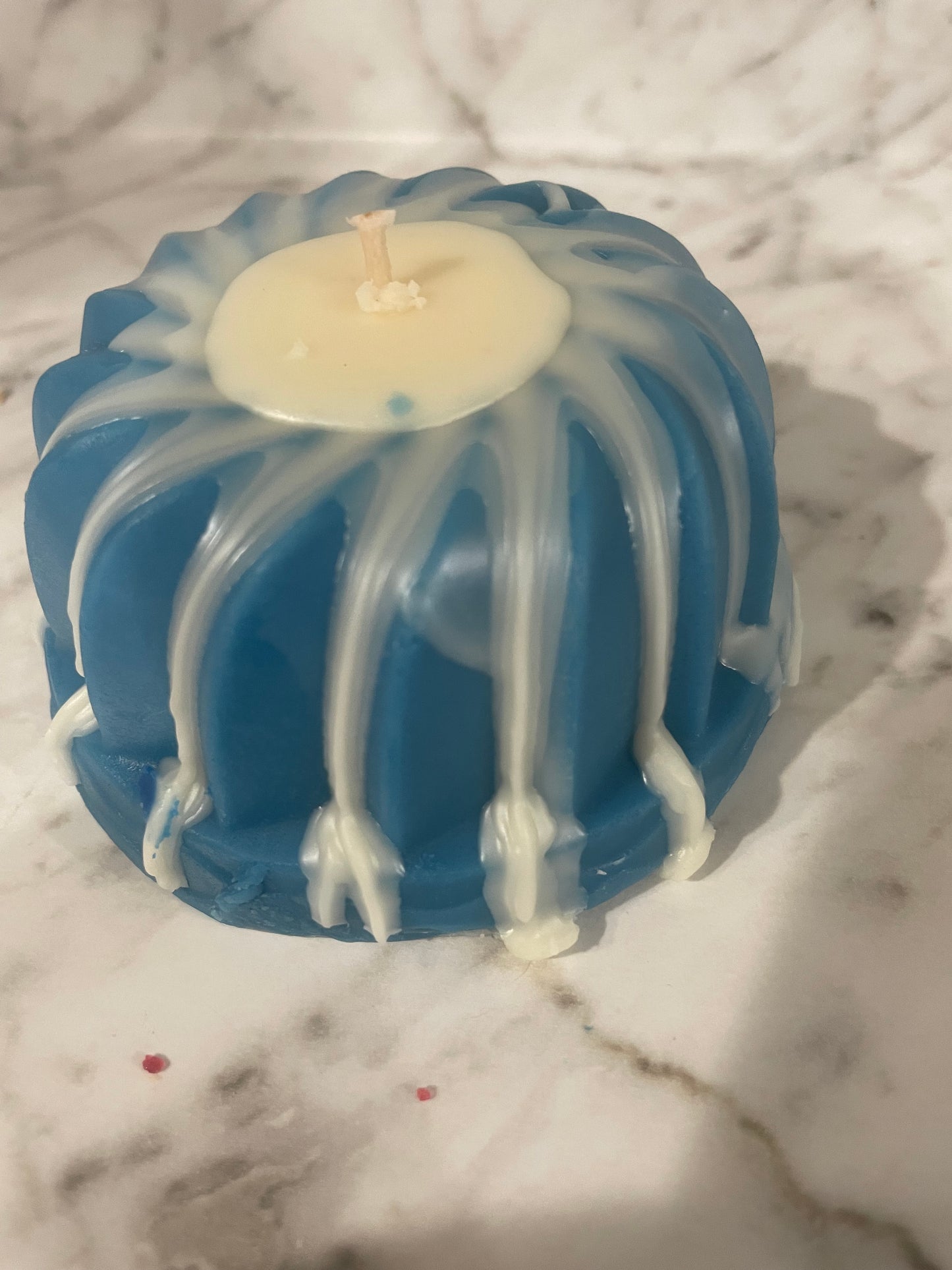 Blueberry Lemon Bundt cake