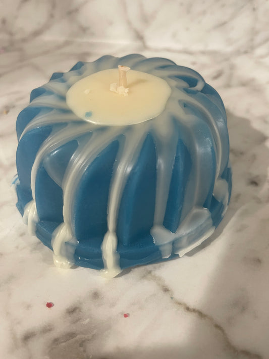 Blueberry Lemon Bundt cake