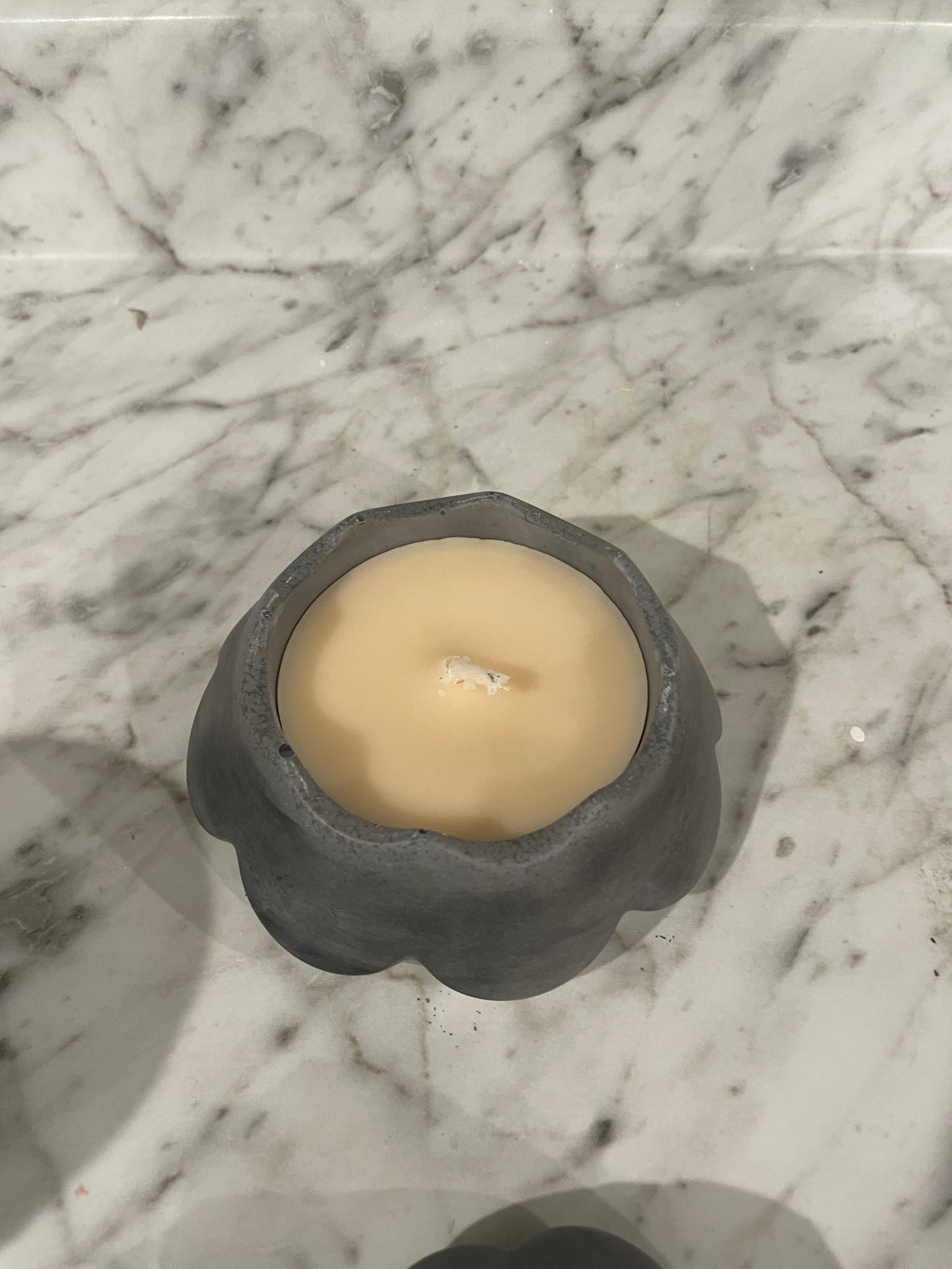 Stackable Christmas tree candle