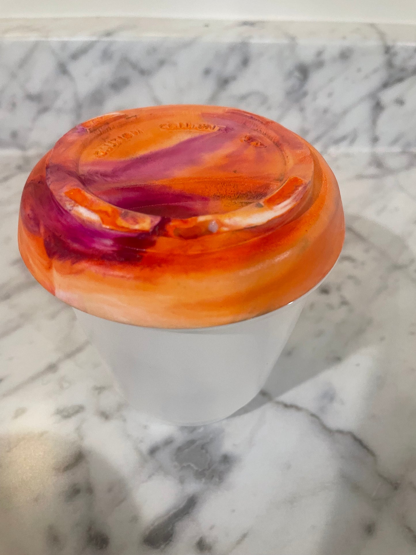 Roasted Coffee and Cocao scented candle