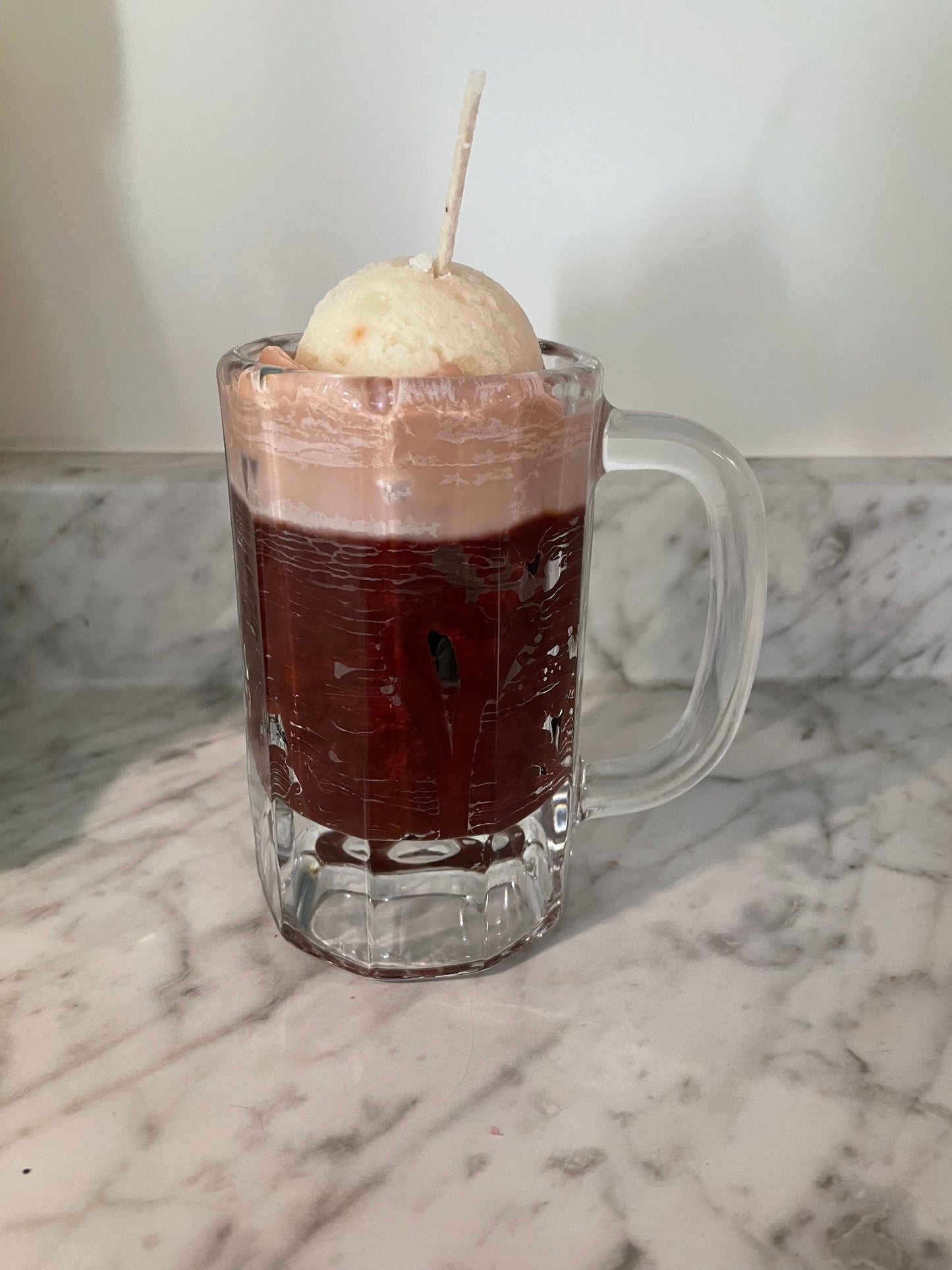 Ice cream soda