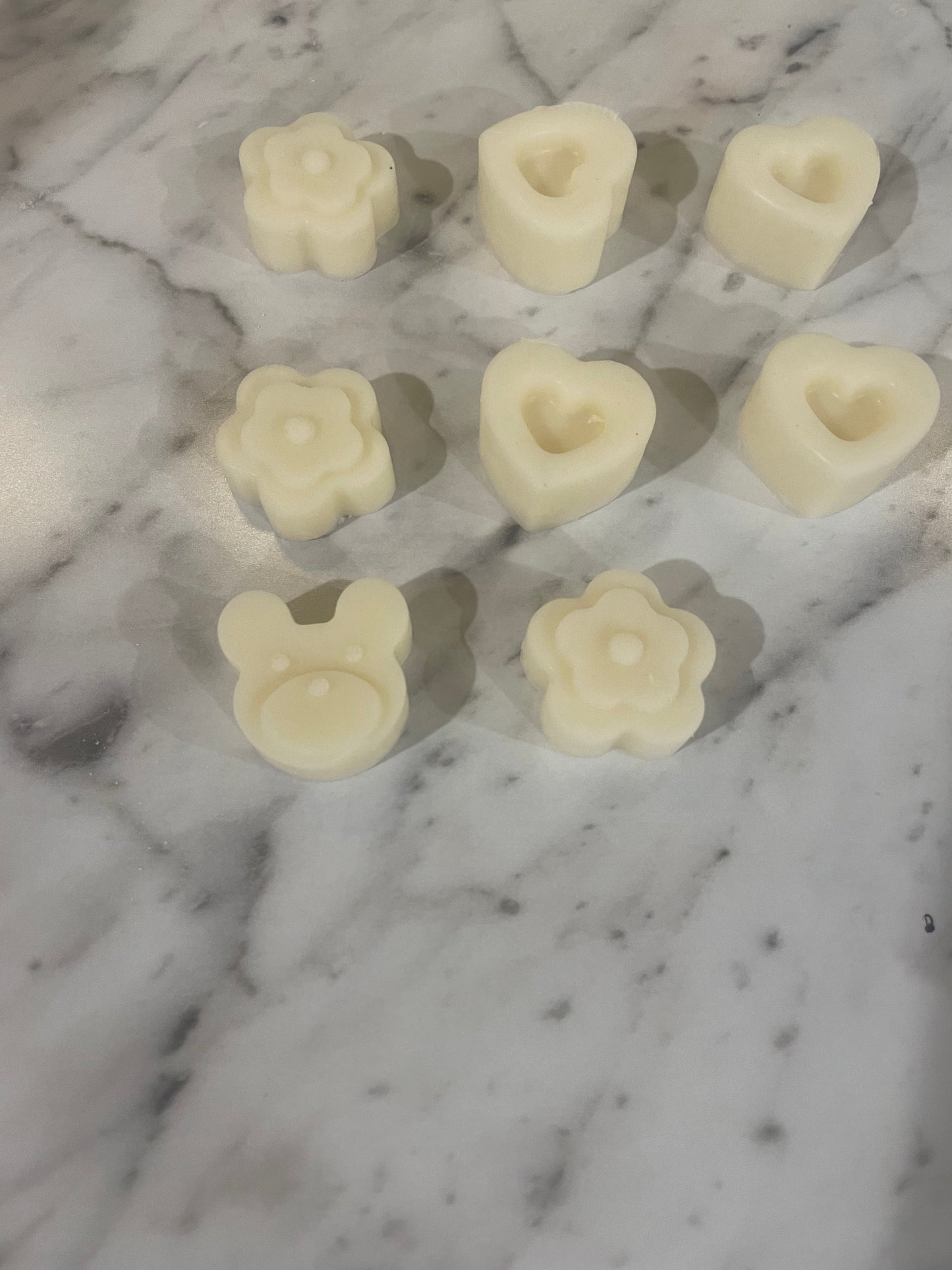 Vanilla wax melts