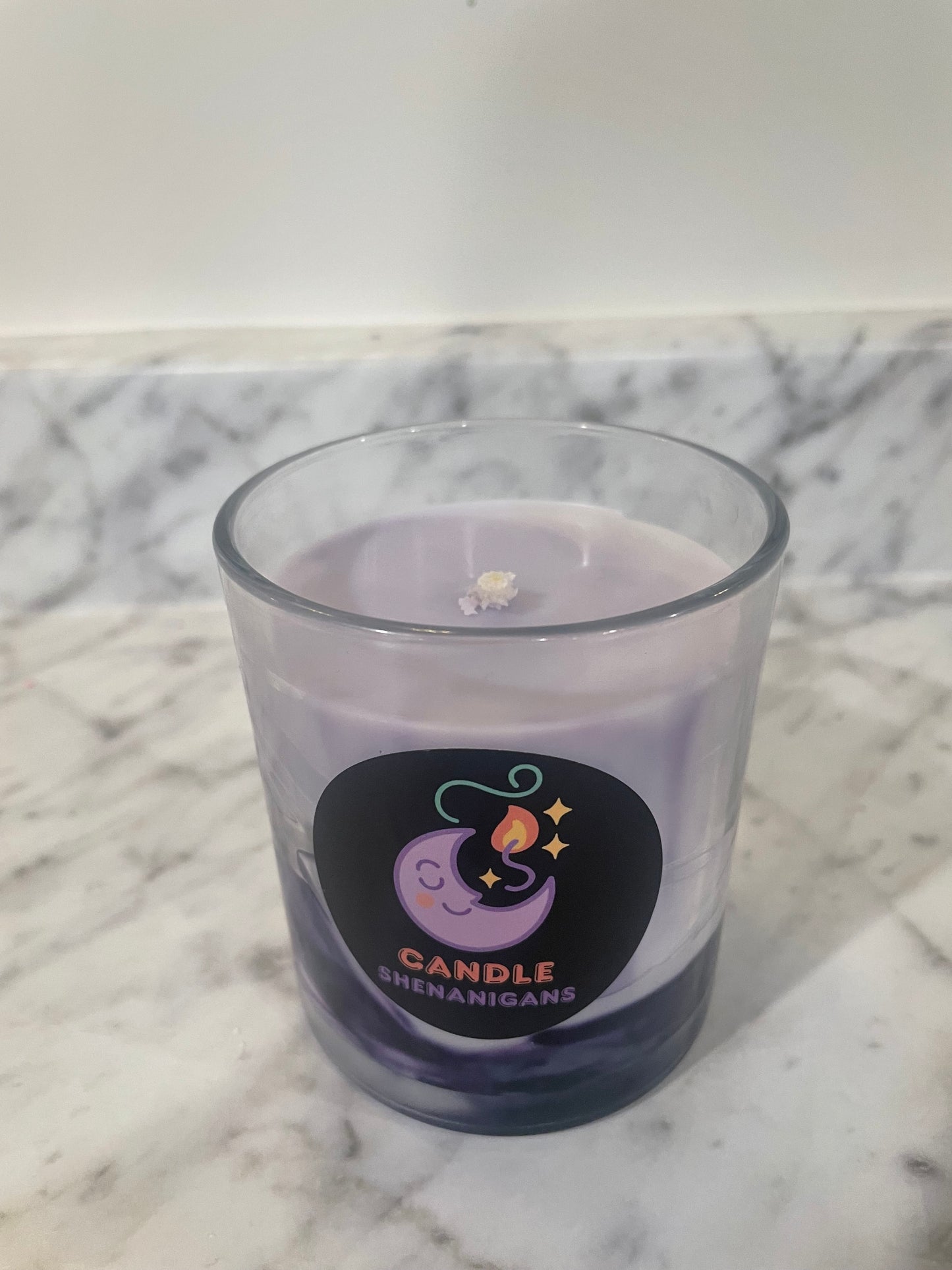 Lemon Lavender scented candle