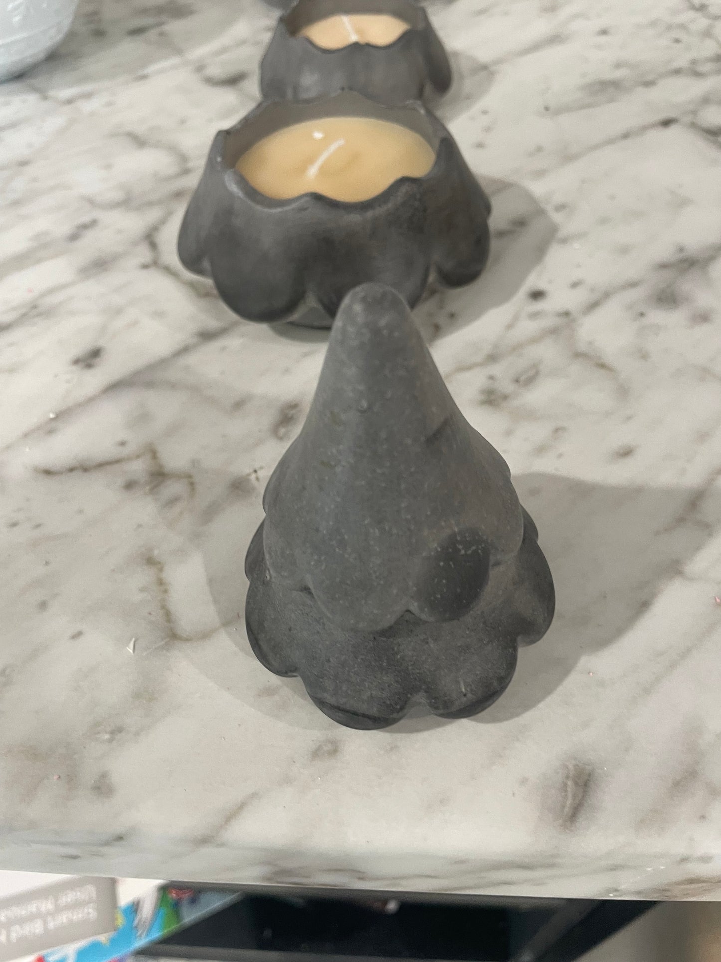Stackable Christmas tree candle