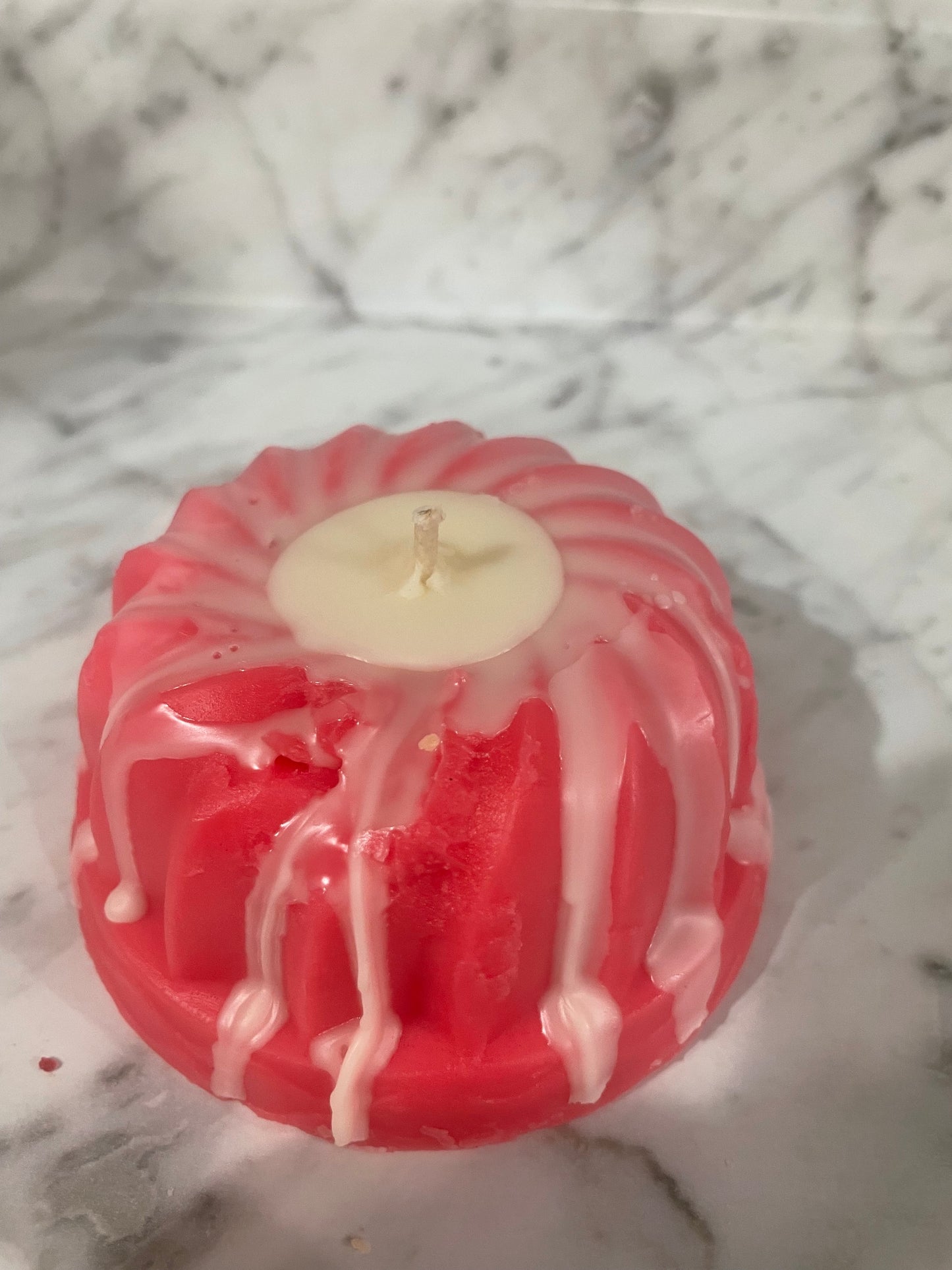 Strawberry Lemon Bundt cake