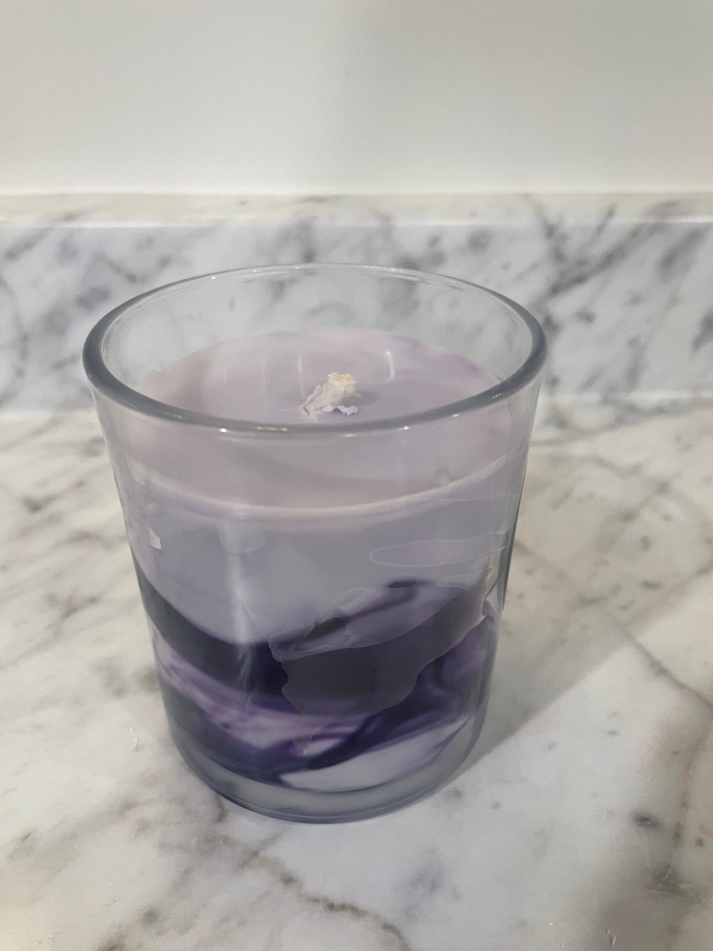 Lemon Lavender scented candle