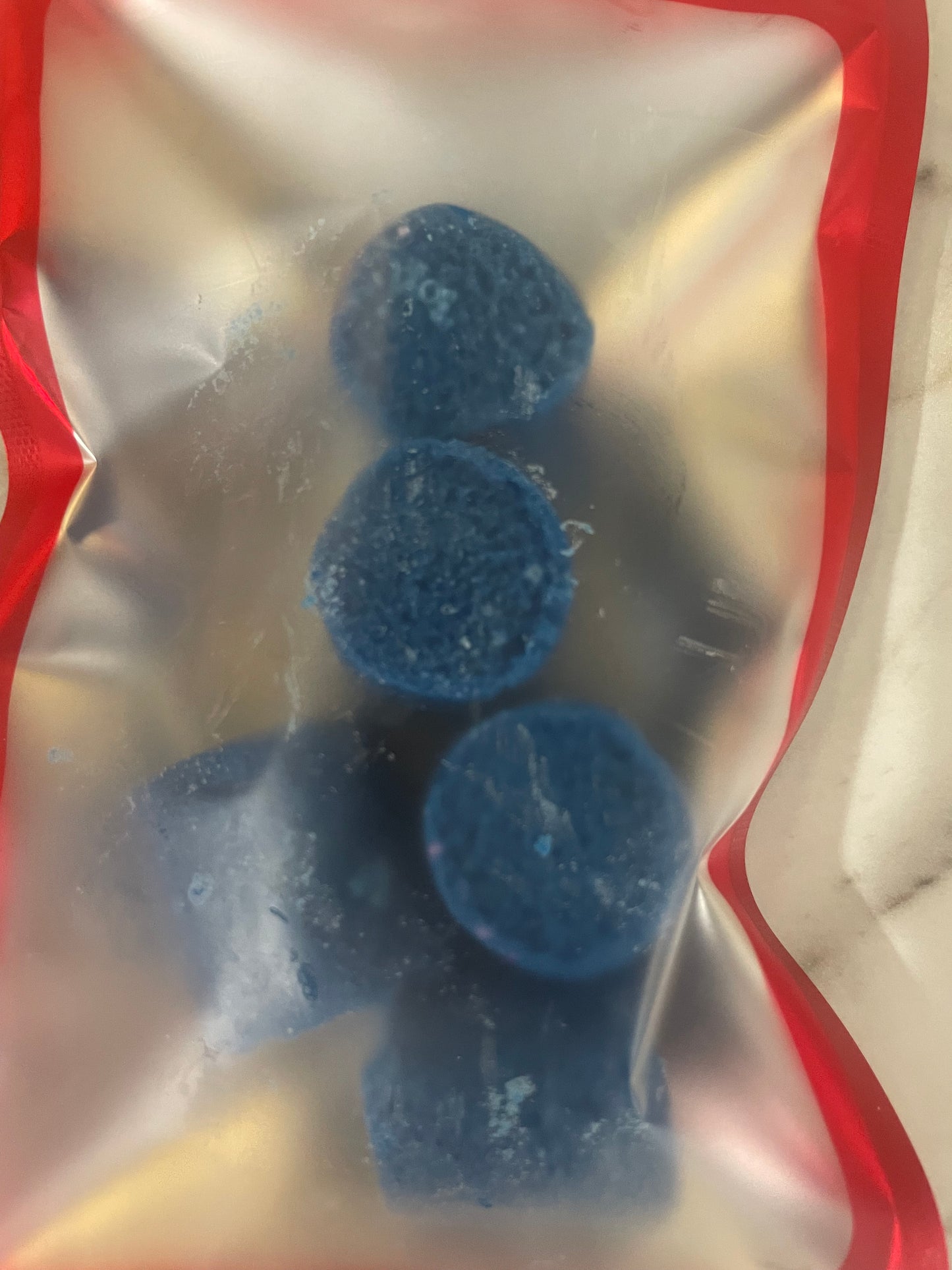 Lemon Blueberry wax melt