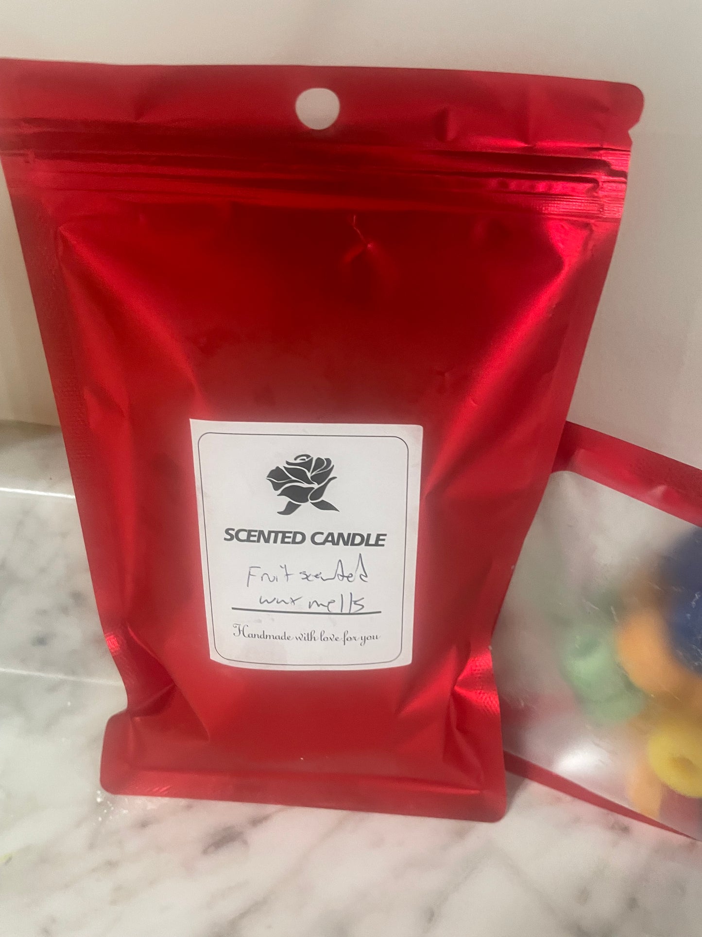 Fruit scented wax melts