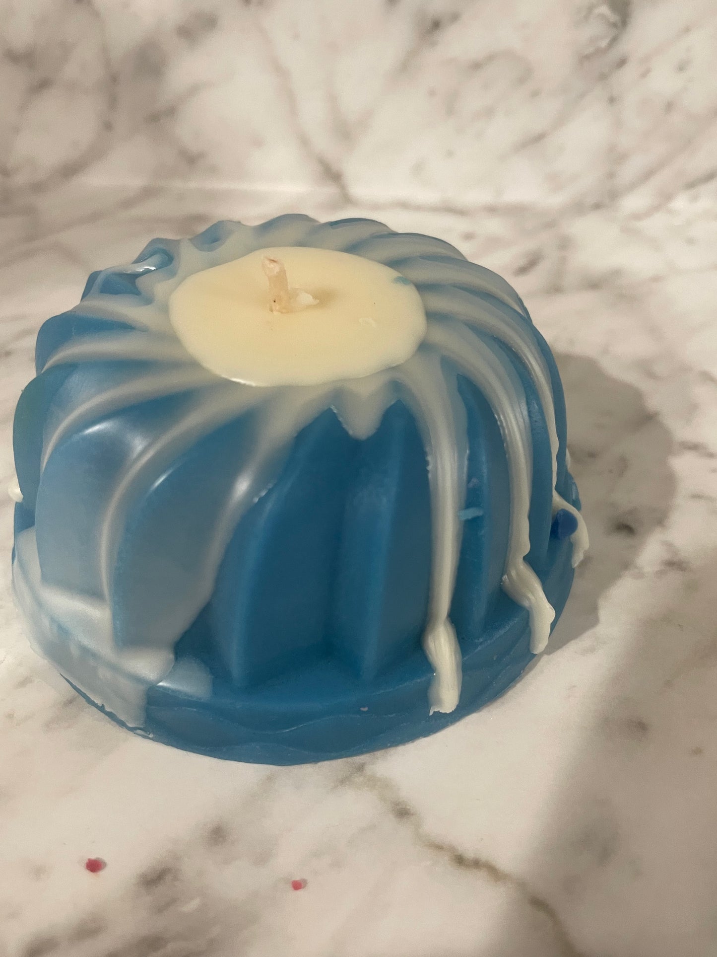 Blueberry Lemon Bundt cake