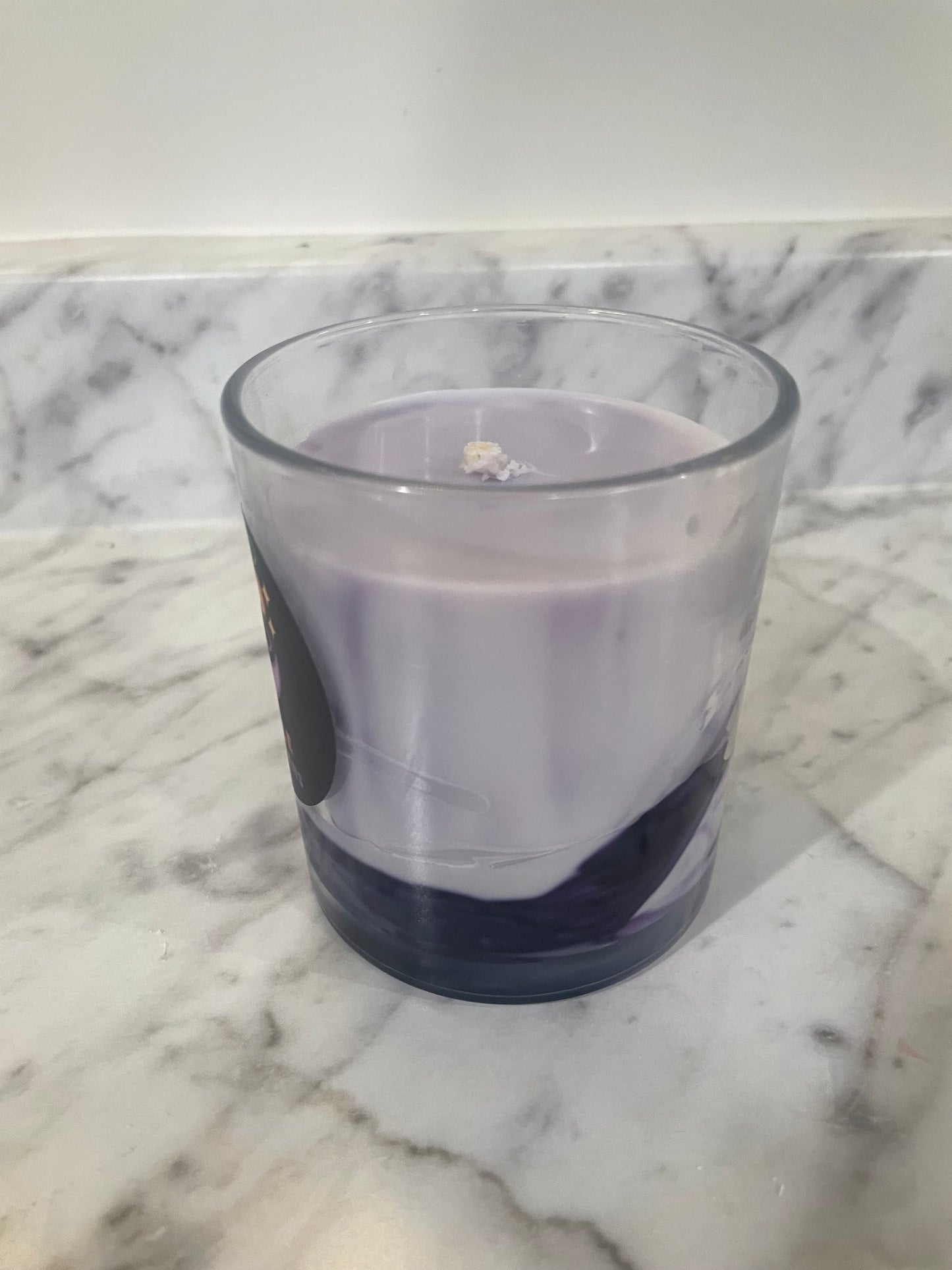 Lemon Lavender scented candle