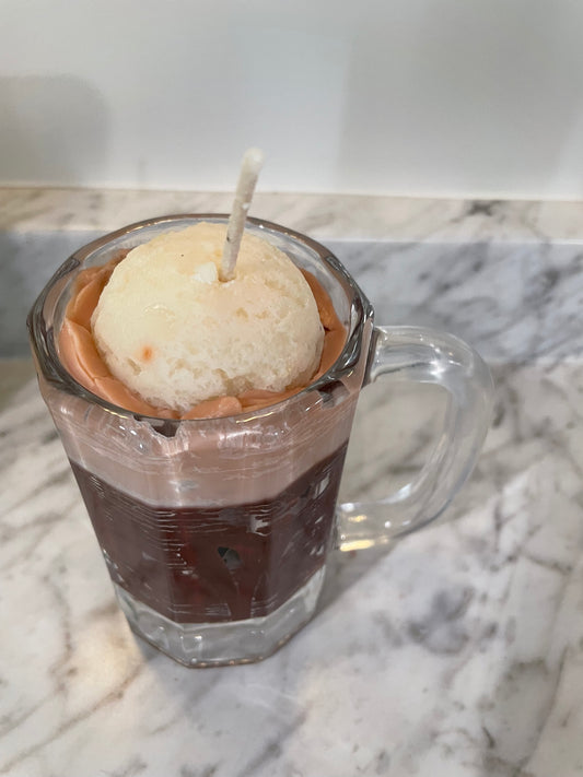 Ice cream soda