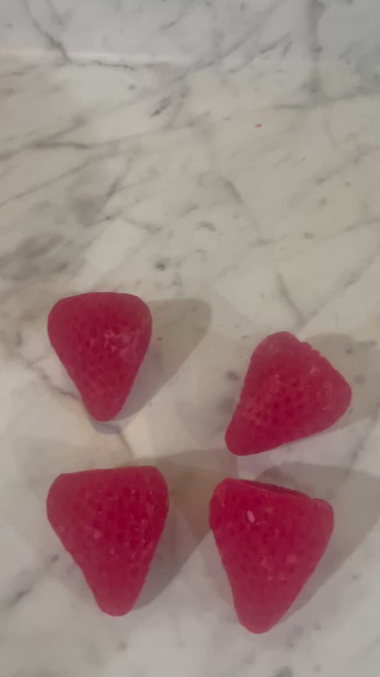 Strawberries and Cream Wax melt