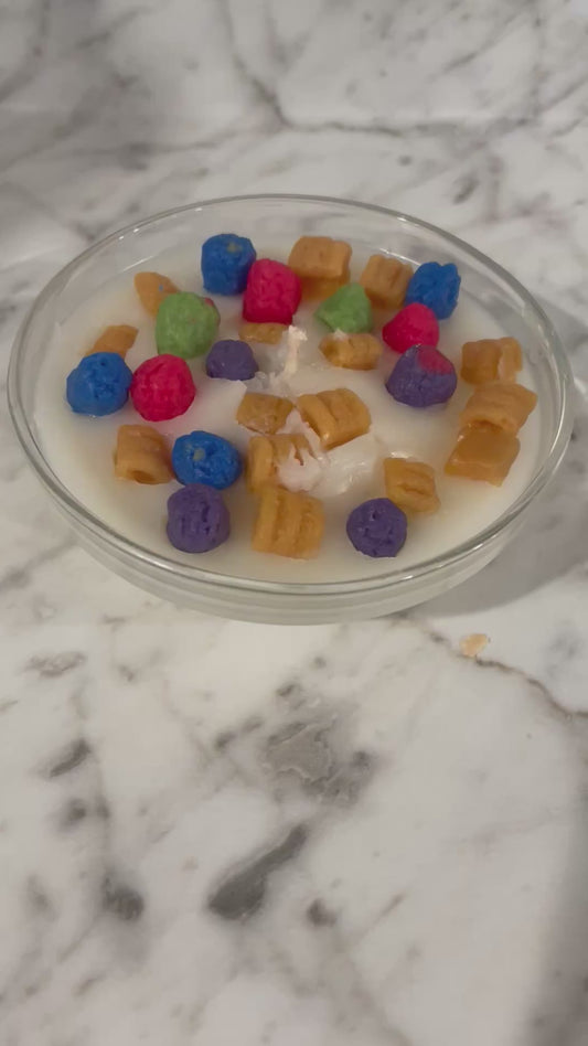 Crunch berries cereal bowl